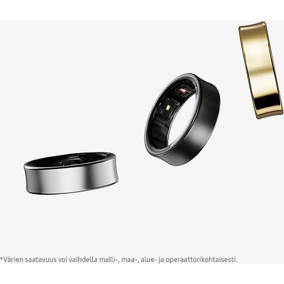 Samsung Galaxy Ring Smart Ring, Titanium Gold, Size 7