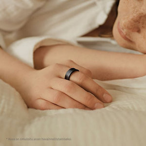 Samsung Galaxy Ring Smart Ring, Titanium Gold, Size 7