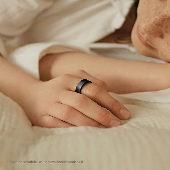 Samsung Galaxy Ring Smart Ring, Titanium Gold, Size 7