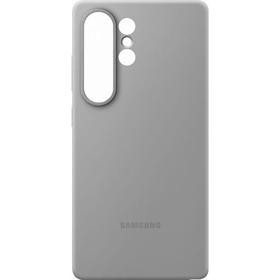 Samsung Galaxy S25 Ultra Silicone Case, Gray