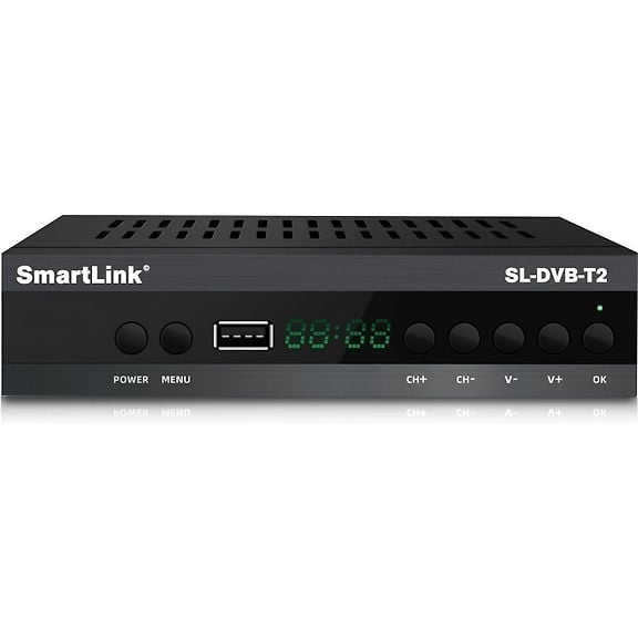 Smartlink SL-DVB-T2/C recording digibox for antenna and cable networks