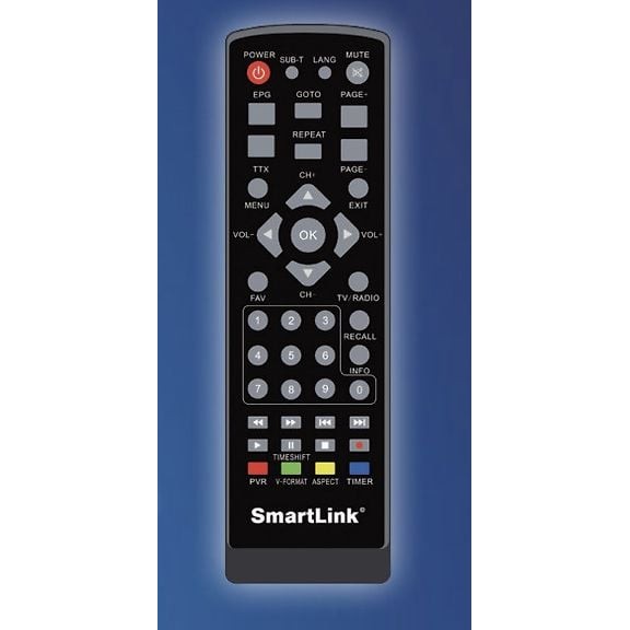 Smartlink SL-DVB-T2/C recording digibox for antenna and cable networks