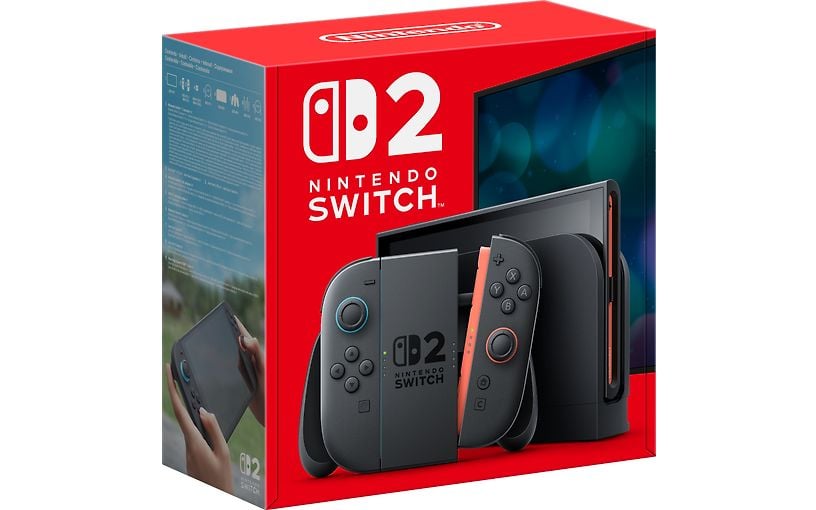 Nintendo Switch 2 Console, Black