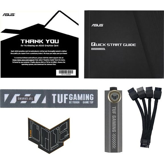 ASUS TUF Gaming GeForce RTX 5090 32GB GDDR7 OC Edition Graphics Card