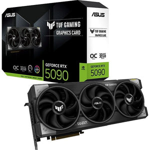 ASUS TUF Gaming GeForce RTX 5090 32GB GDDR7 OC Edition Graphics Card