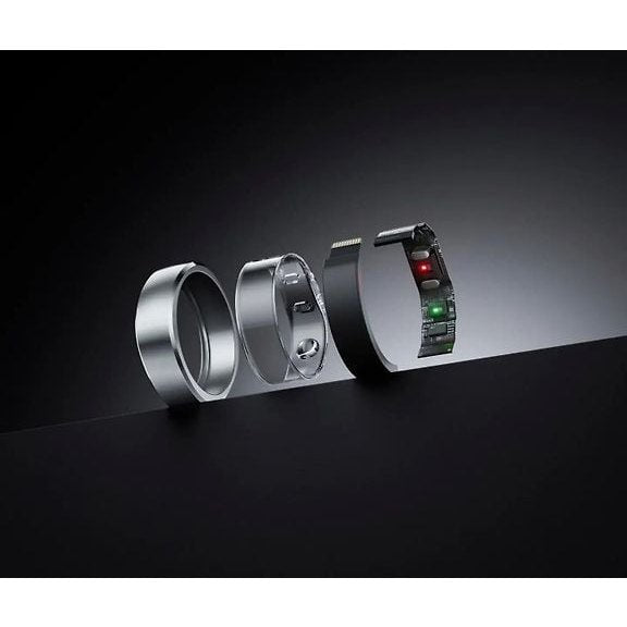 RingConn Smart Ring Gen 2 Black Size 13