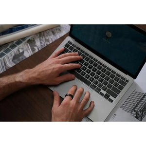 RingConn Smart Ring Gen 2 Black Size 13