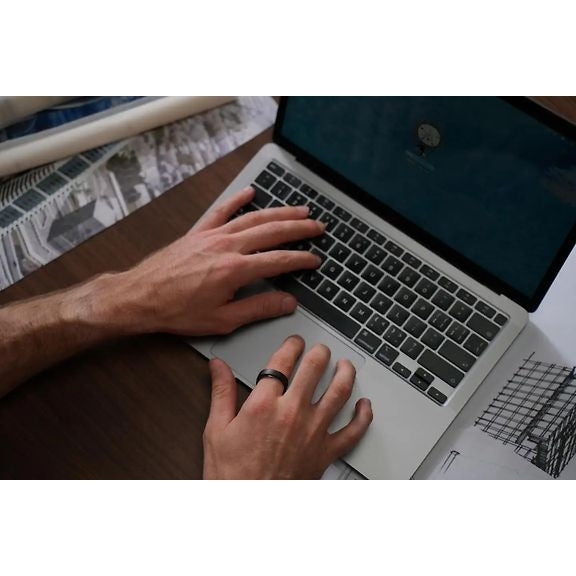 RingConn Smart Ring Gen 2 Black Size 13