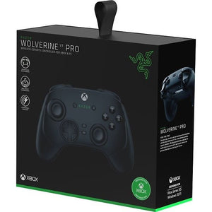 Razer Wolverine V3 Pro Wireless Gaming Controller, Black, PC/Xbox