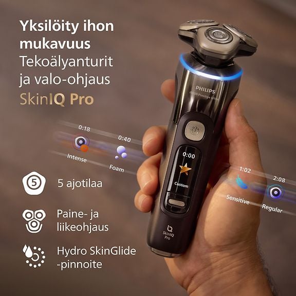 Philips Shaver Series i9000 Prestige Ultra XP9405/11 Shaver