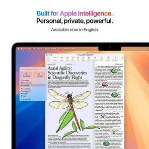 Apple MacBook Air 13" M4 16 GB, 256 GB 2025 Laptop, Starlight MW0Y3