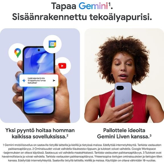 Google Pixel 9a - 128GB - Obsidian