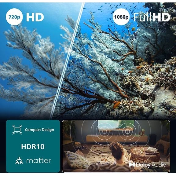 Philips 40" PFS6000 – Full HD LED TV