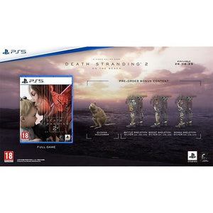 Death Stranding 2: On the Beach, PS5 Game