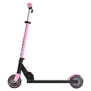 Stoga Comet 120 Kick Scooter, Black/Pink