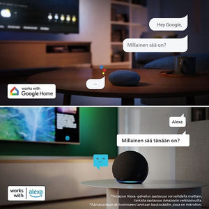 Philips 50" PUS8550 – 4K QLED Ambilight TV