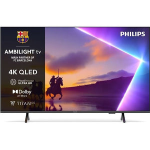 Philips 50" PUS8550 – 4K QLED Ambilight TV