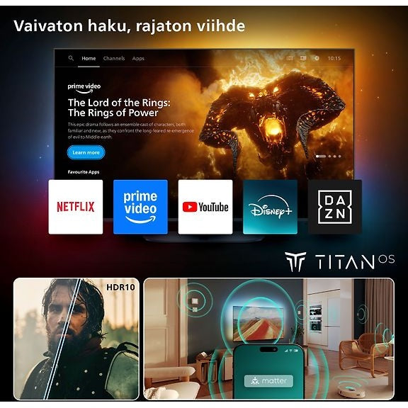 Philips 32" PFS6900 – Full HD LED Ambilight TV