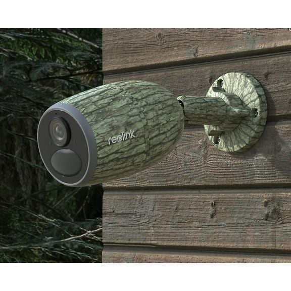 Reolink Go Series G330 Battery-Powered 4G Surveillance Camera, Camo