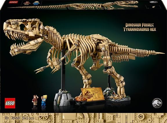 Lego Jurassic World 76968 Dinosaur Fossils: Tyrannosaurus Rex