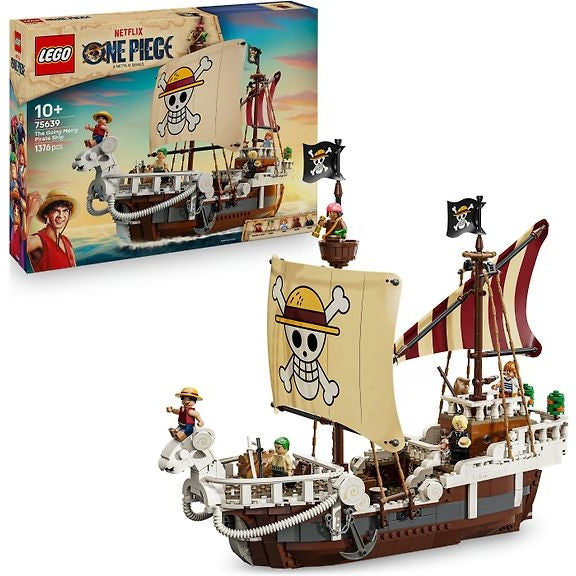 Lego One Piece 75639 The Going Merry Pirate Ship