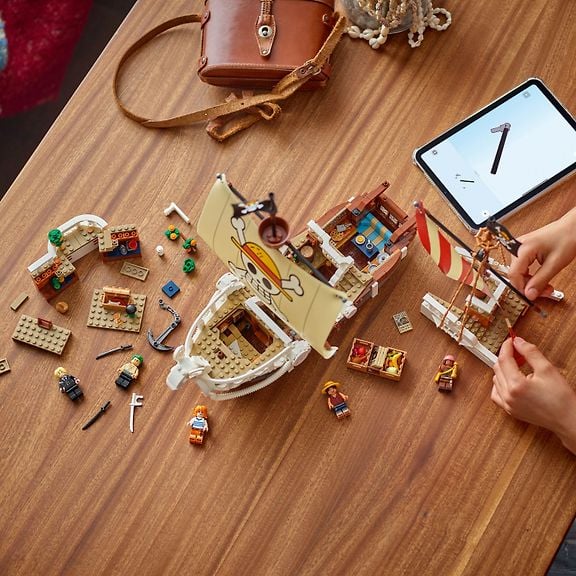 Lego One Piece 75639 The Going Merry Pirate Ship