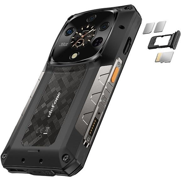 Ulefone Armor 28 Ultra Phone, 1TB/16GB, Black