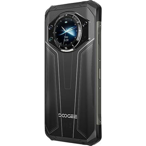Doogee S119 phone, 512/8 GB, silver