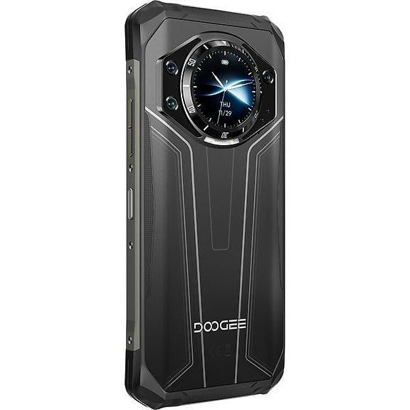 Doogee S119 phone, 512/8 GB, silver