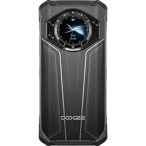 Doogee S119 phone, 512/8 GB, silver