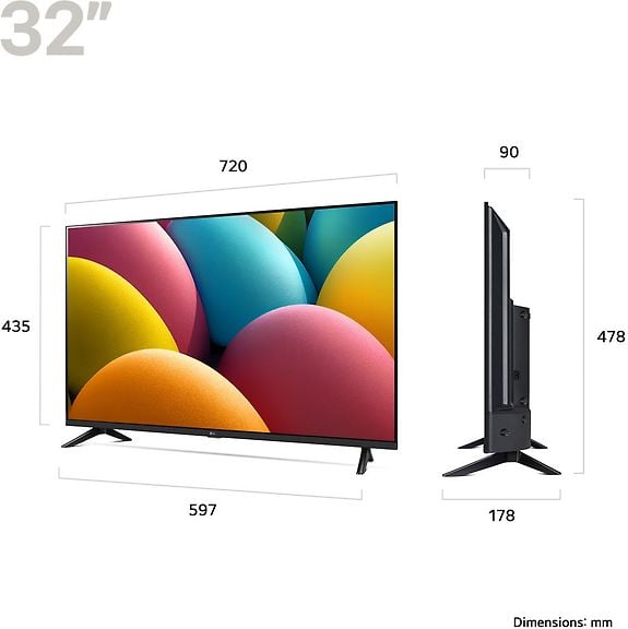 LG 32" LR6000 – Full HD Smart LED TV