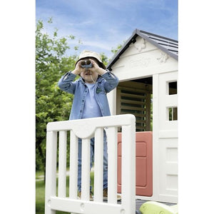 Smoby Life House on Stilts Playhouse and Slide