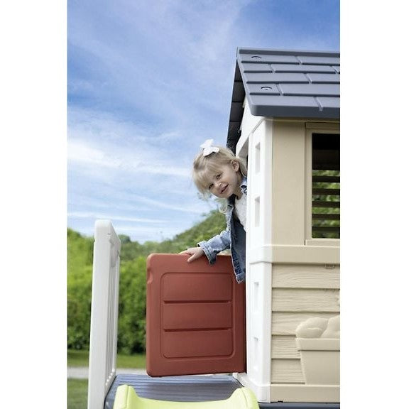 Smoby Life House on Stilts Playhouse and Slide