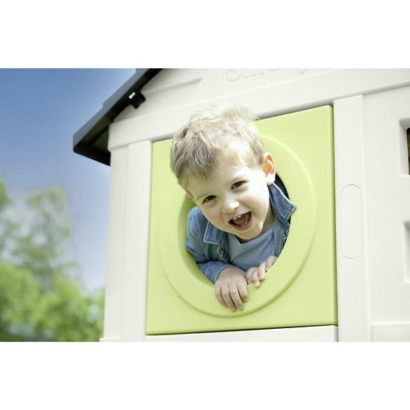 Smoby Life House on Stilts Playhouse and Slide