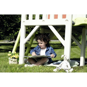 Smoby Life House on Stilts Playhouse and Slide