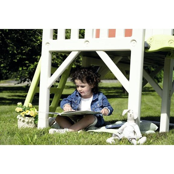 Smoby Life House on Stilts Playhouse and Slide