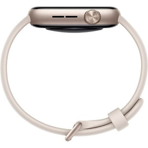 Honor Watch 5 Smartwatch, Gold with Silicone Strap