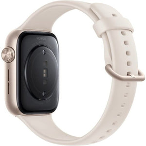 Honor Watch 5 Smartwatch, Gold with Silicone Strap