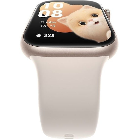 Honor Watch 5 Smartwatch, Gold with Silicone Strap