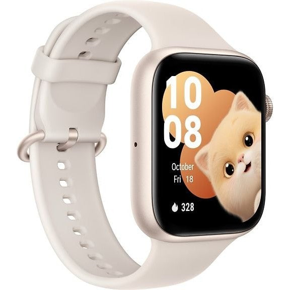 Honor Watch 5 Smartwatch, Gold with Silicone Strap