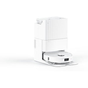 Roborock Qrevo MaxV Robotic Vacuum Cleaner, White