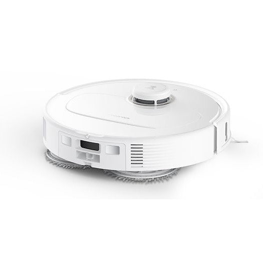 Roborock Qrevo MaxV Robotic Vacuum Cleaner, White