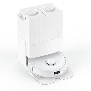 Roborock Qrevo MaxV Robotic Vacuum Cleaner, White