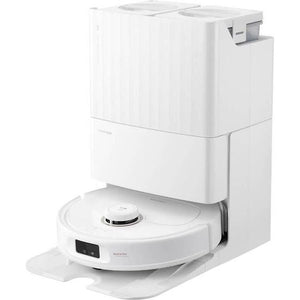 Roborock Qrevo MaxV Robotic Vacuum Cleaner, White