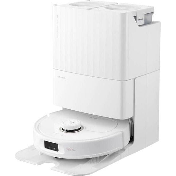 Roborock Qrevo MaxV Robotic Vacuum Cleaner, White