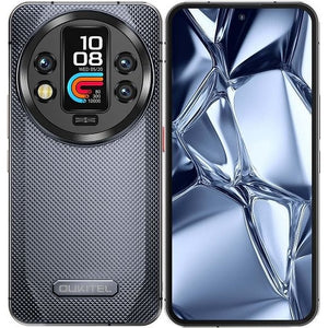 Oukitel WP200 Pro Phone, 1 TB / 24 GB, Grey