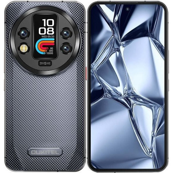 Oukitel WP200 Pro Phone, 1 TB / 24 GB, Grey