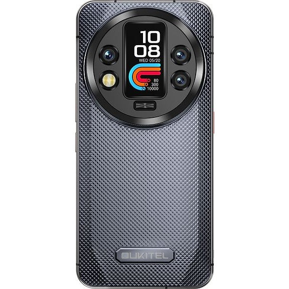 Oukitel WP200 Pro Phone, 1 TB / 24 GB, Grey