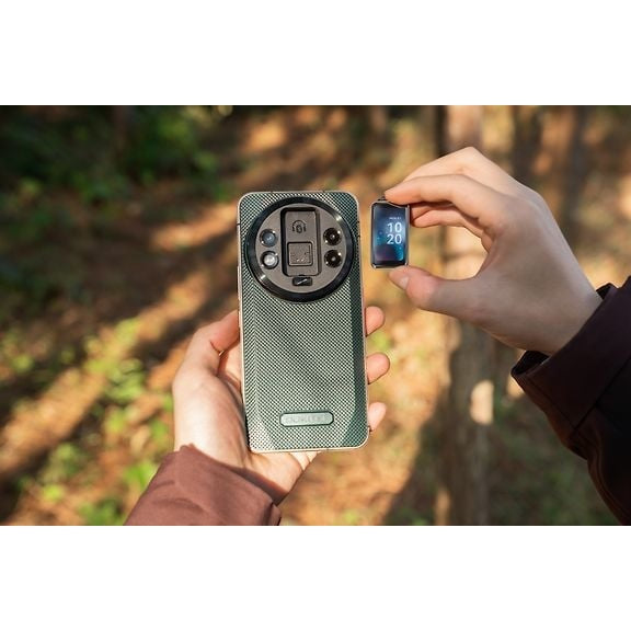 Oukitel WP200 Pro Phone, 1 TB / 24 GB, Grey