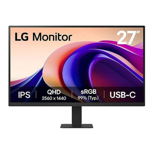 LG 27" QHD IPS Computer Monitor with USB-C 27U631A-B